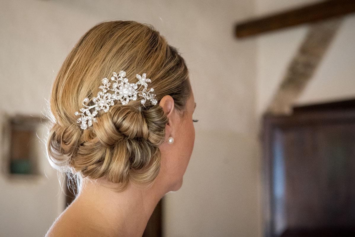 ceremony and reception in this old abbey in umbria