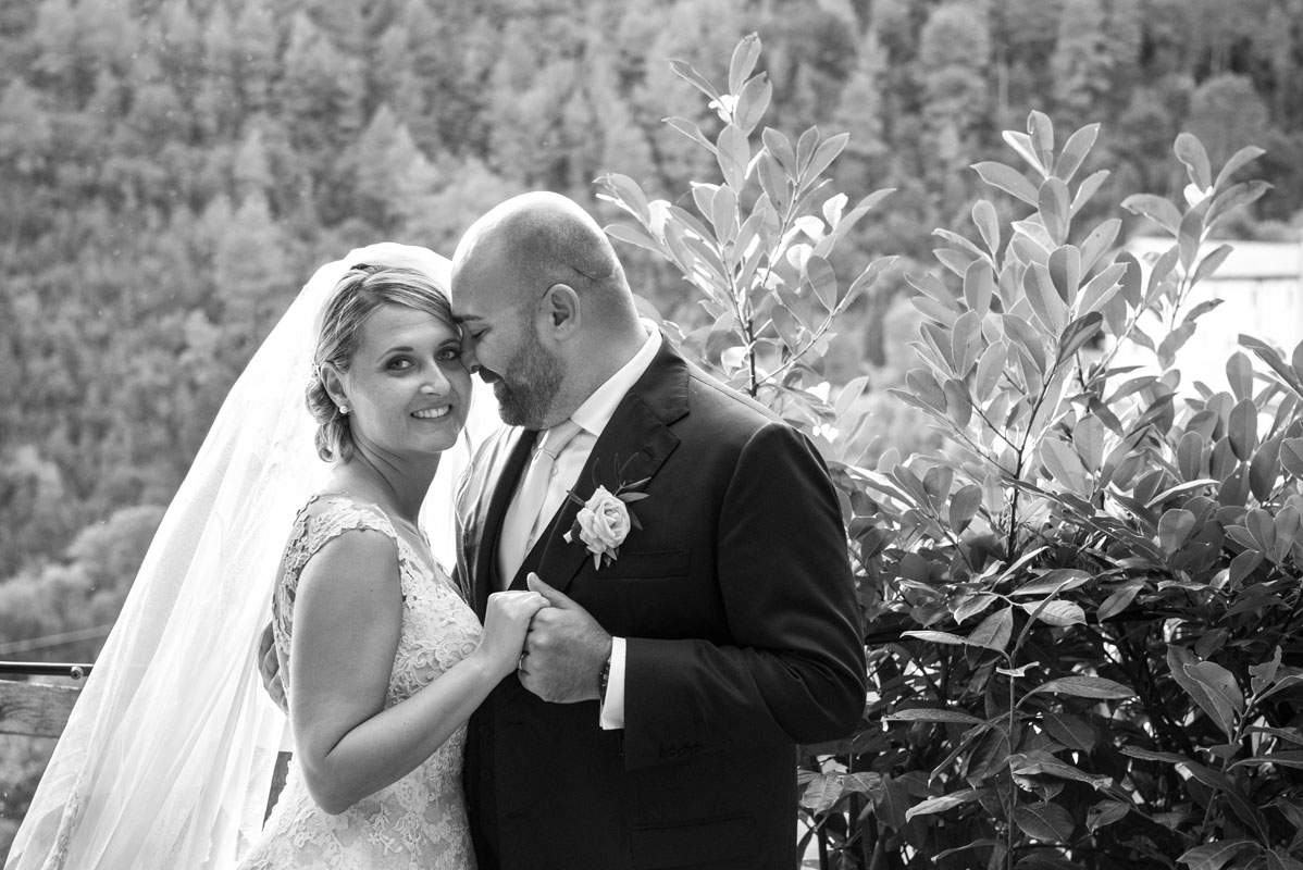 ceremony and reception in this old abbey in umbria