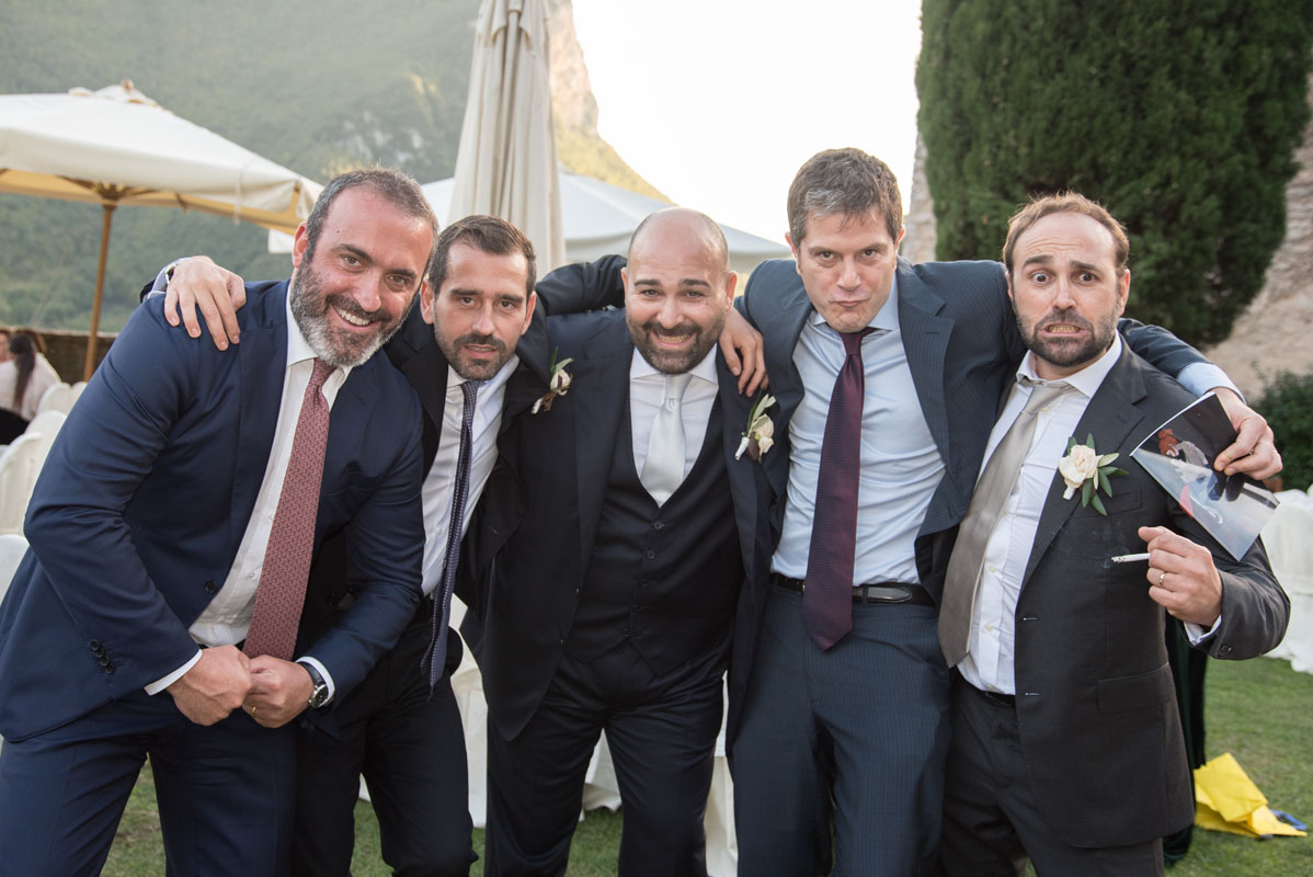 ceremony and reception in this old abbey in umbria