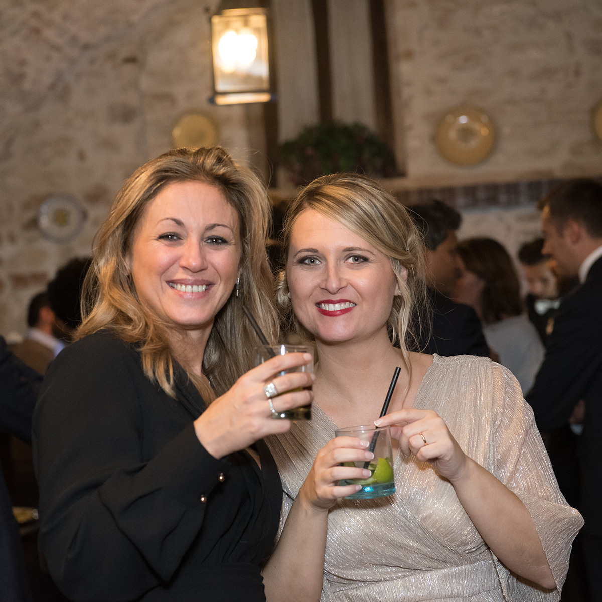 ceremony and reception in this old abbey in umbria