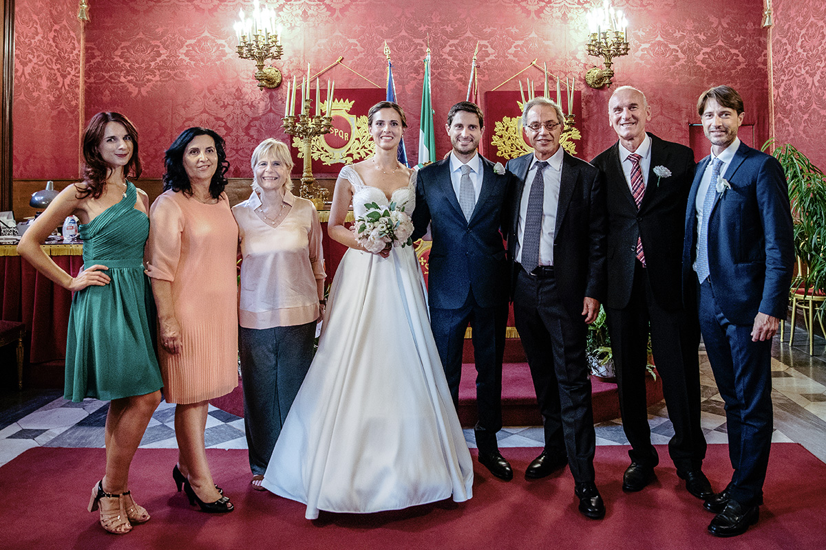 matrimonio a Roma