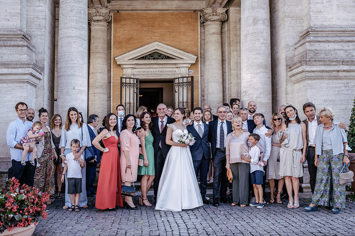 matrimonio a Roma