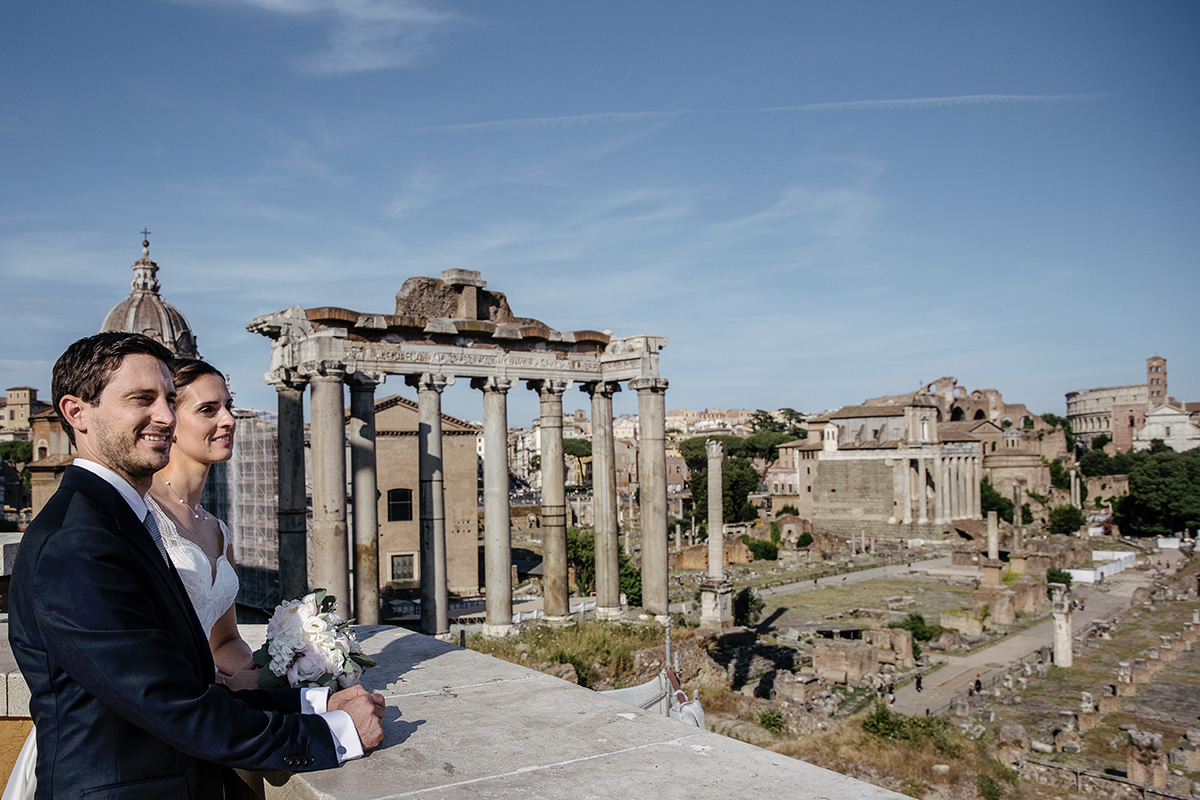 matrimonio a Roma