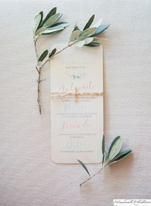 destination wedding in Italy symbolic ceremony