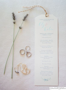 destination wedding in Italy symbolic ceremony