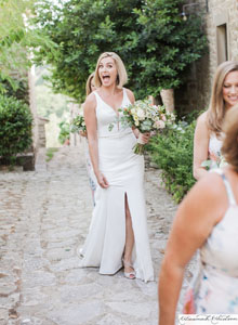 destination wedding in Italy symbolic ceremony