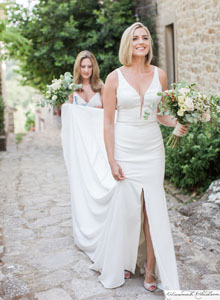 destination wedding in Italy symbolic ceremony