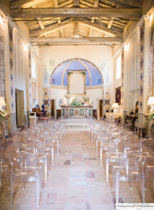 destination wedding in Italy symbolic ceremony