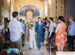 destination wedding in Italy symbolic ceremony