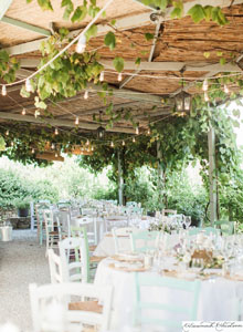 destination wedding in Italy symbolic ceremony