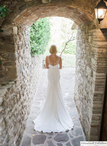 destination wedding in Italy symbolic ceremony