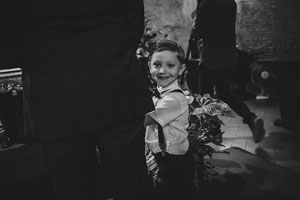una coppia di sposi per un matrimonio romantico a roma