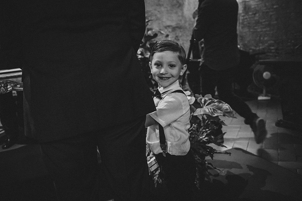 una coppia di sposi per un matrimonio romantico a roma
