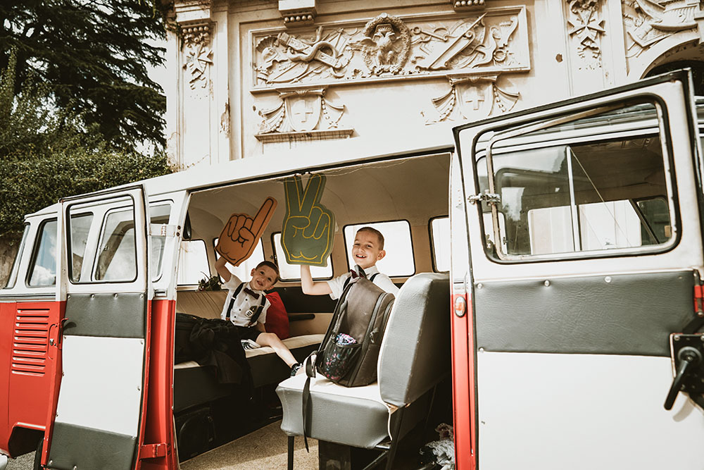 only the couple for this romantic wedding in rome