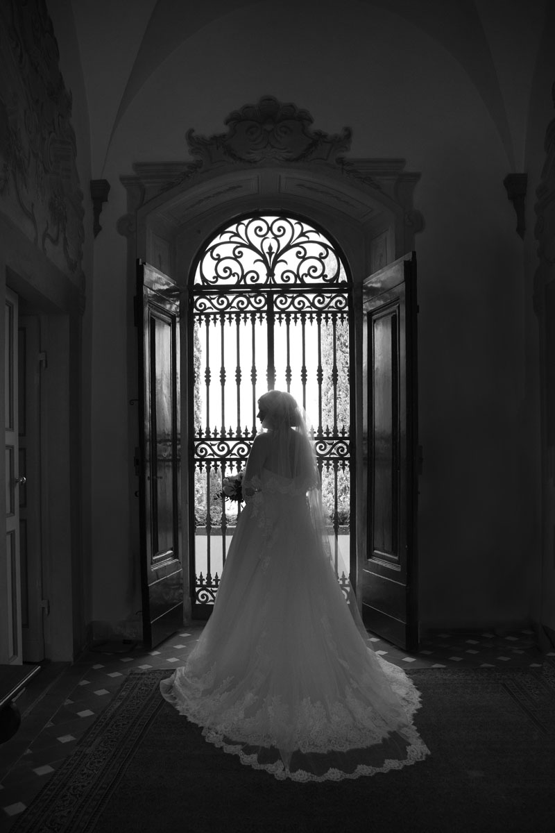 ceremony at la certosa reception at le piazzole