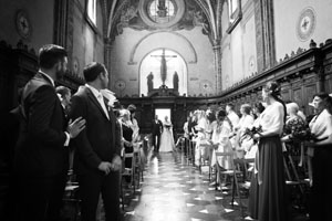 ceremony at la certosa reception at le piazzole