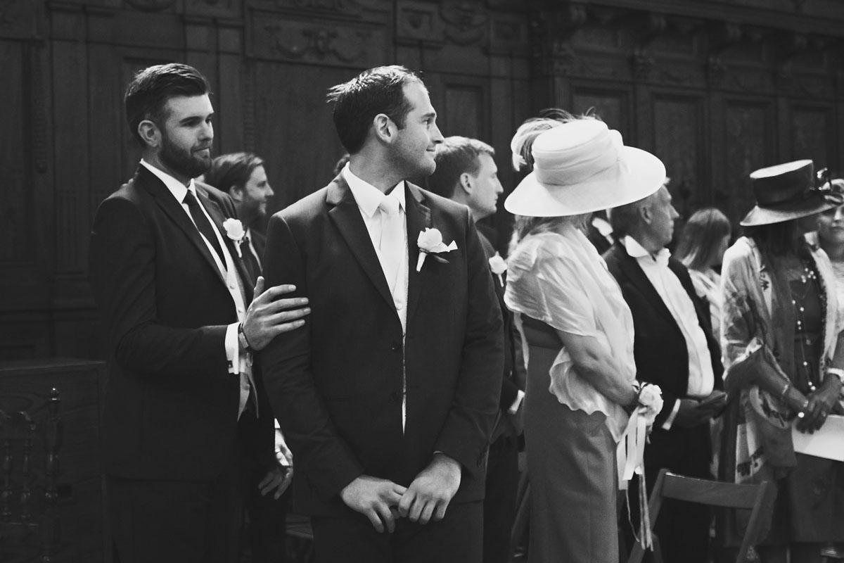 ceremony at la certosa reception at le piazzole