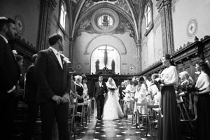 ceremony at la certosa reception at le piazzole