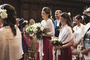 ceremony at la certosa reception at le piazzole