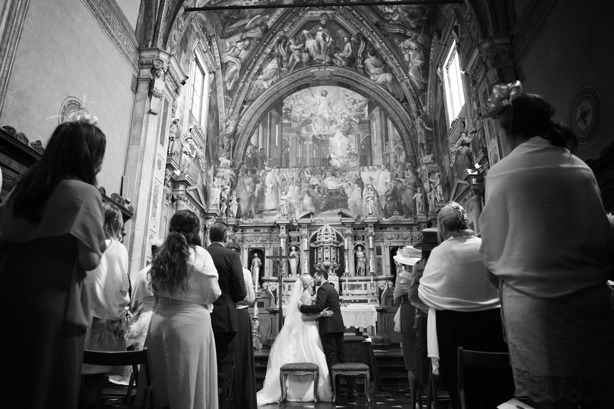 ceremony at la certosa reception at le piazzole