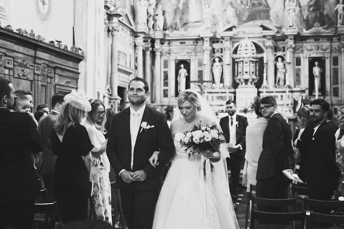 ceremony at la certosa reception at le piazzole