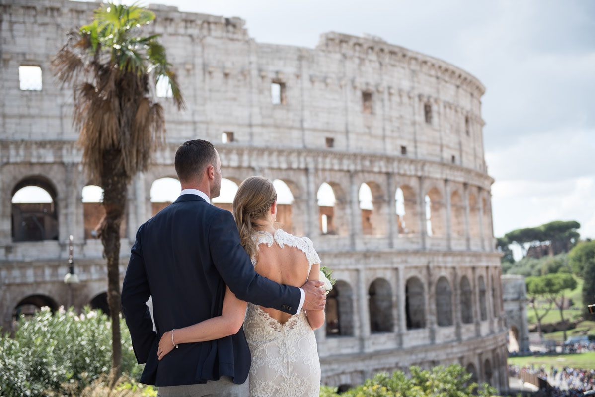 cerimonia e ricevimento nel cuore di roma