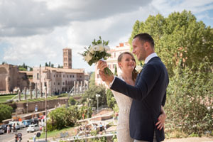 cerimonia e ricevimento nel cuore di roma