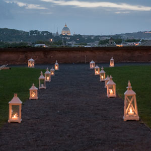 cerimonia e ricevimento nel cuore di roma