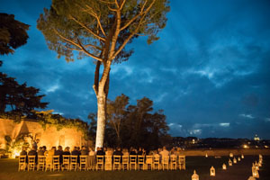 cerimonia e ricevimento nel cuore di roma