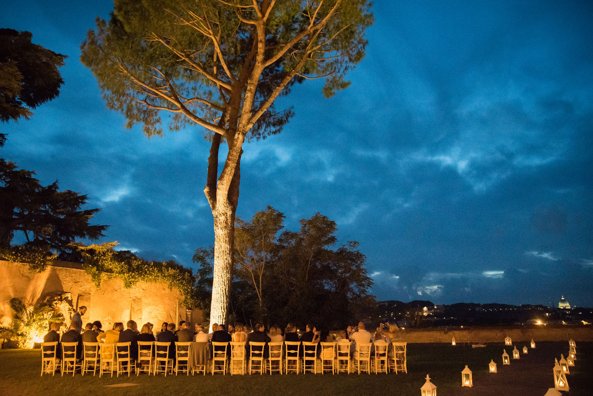 cerimonia e ricevimento nel cuore di roma