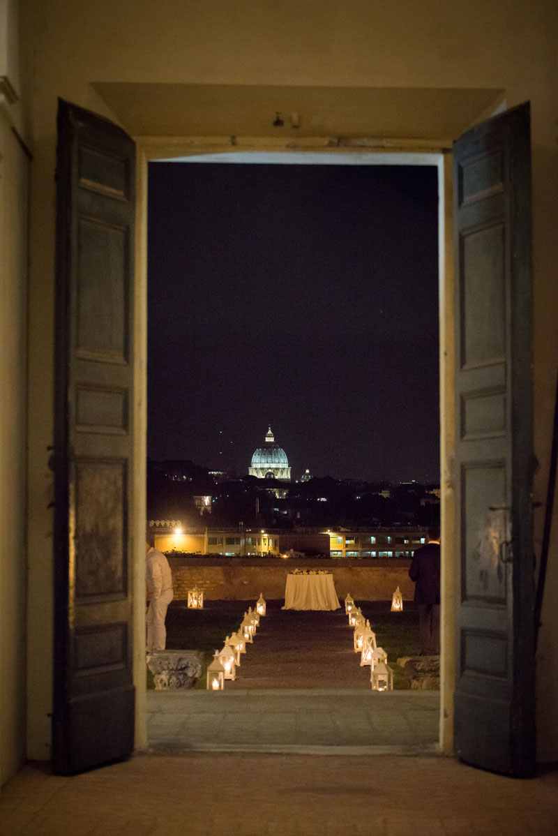 cerimonia e ricevimento nel cuore di roma