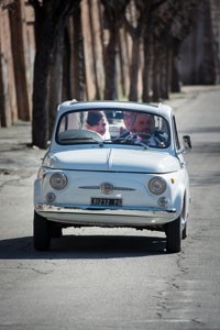 wedding in rome at villa dei quintili