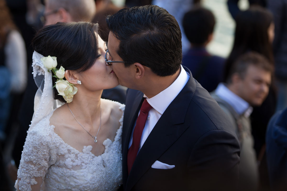 wedding in rome at villa dei quintili