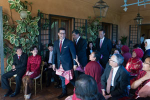 wedding in rome at villa dei quintili