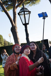 wedding in rome at villa dei quintili