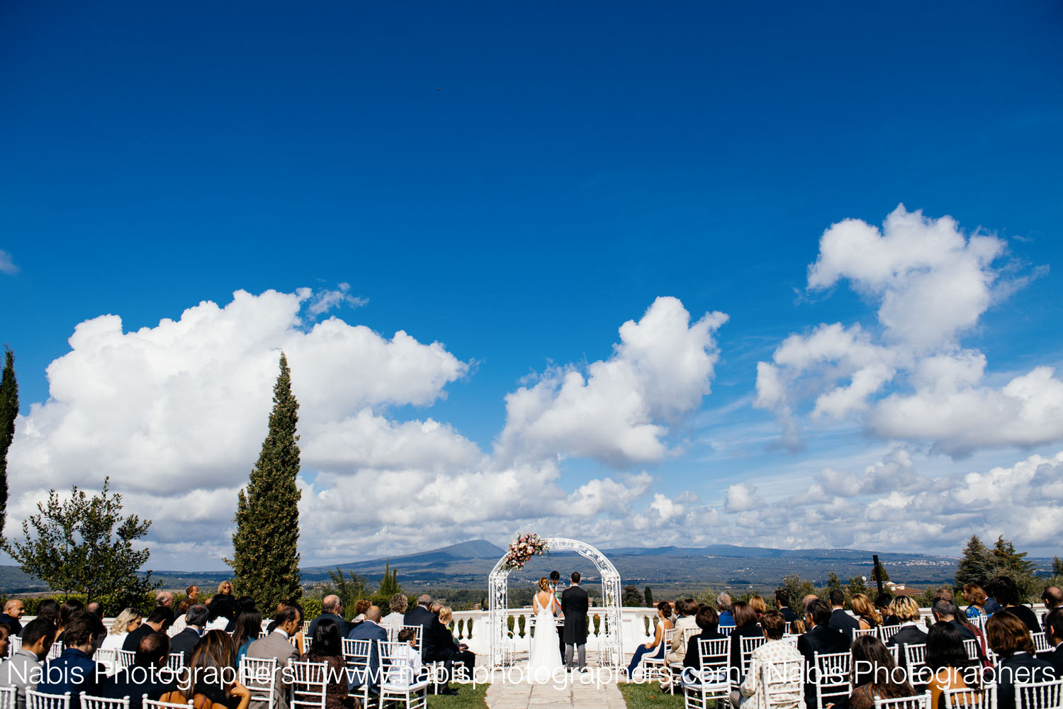 matrimonio e ricevimento a casina poggio della rota