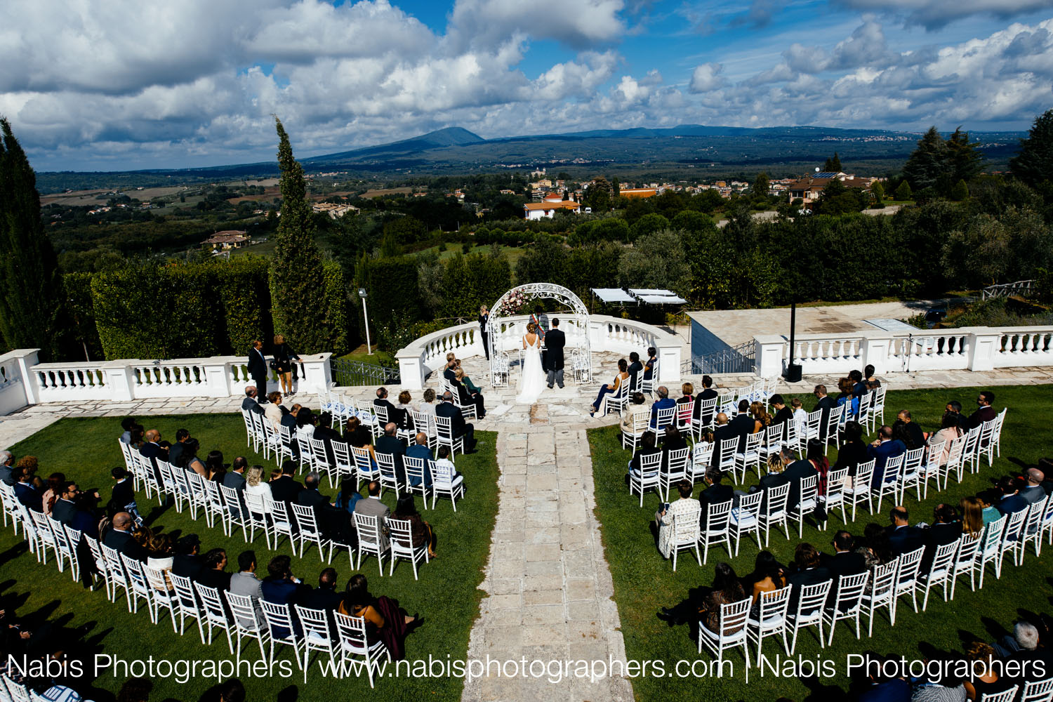 matrimonio e ricevimento a casina poggio della rota