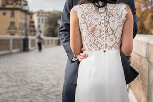 cerimonia a villa borghese e foto nel cuore di roma