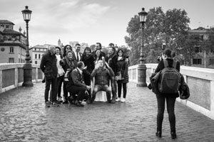 cerimonia a villa borghese e foto nel cuore di roma