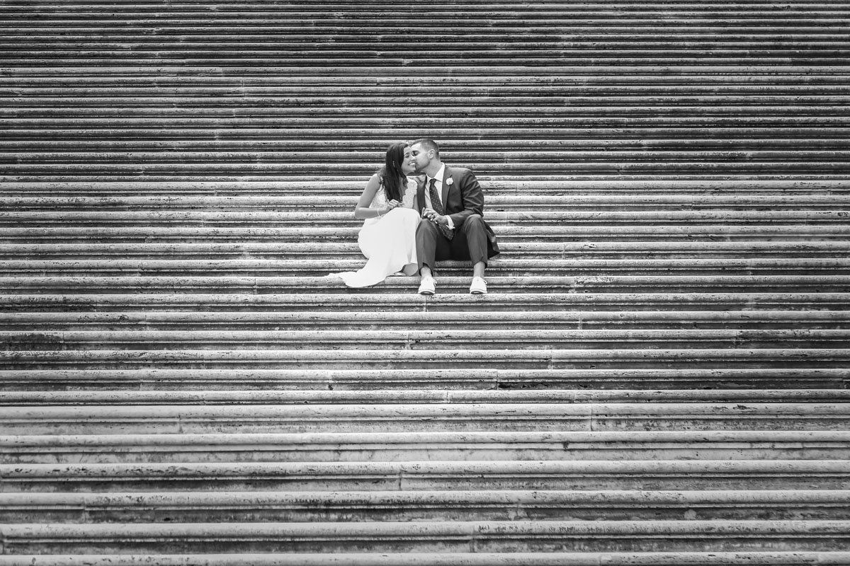 cerimonia a villa borghese e foto nel cuore di roma