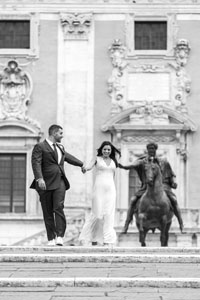 cerimonia a villa borghese e foto nel cuore di roma