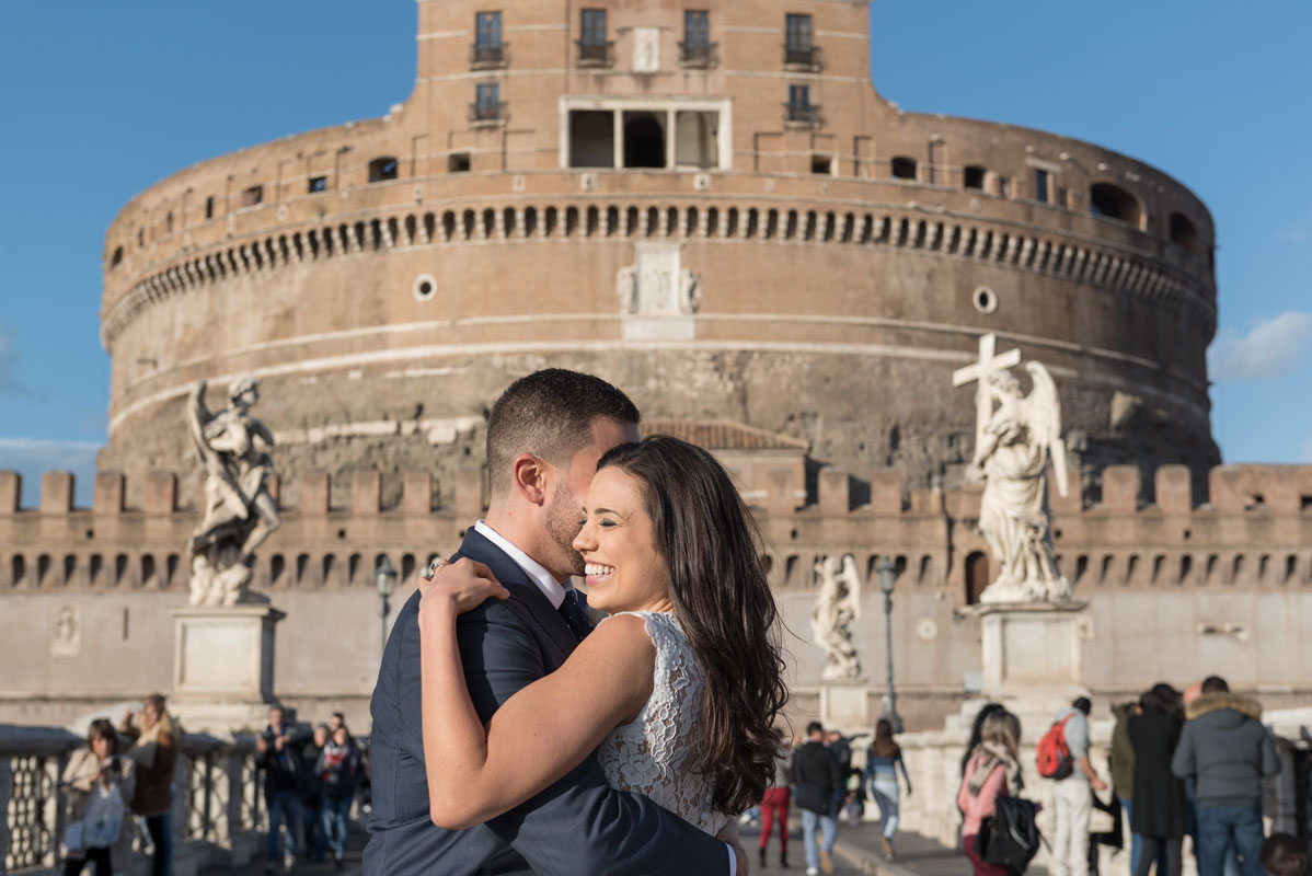 cerimonia a villa borghese e foto nel cuore di roma