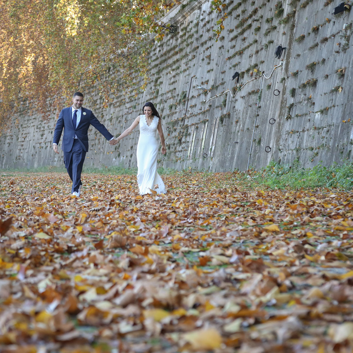 cerimonia a villa borghese e foto nel cuore di roma