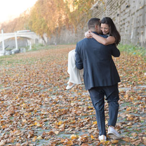 cerimonia a villa borghese e foto nel cuore di roma