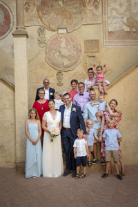 destination wedding in certaldo tuscany