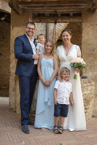 destination wedding in certaldo tuscany