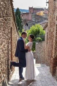 destination wedding in certaldo tuscany