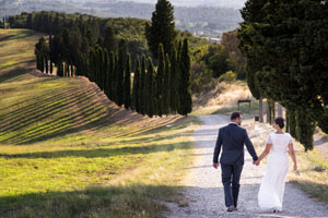 destination wedding in certaldo tuscany