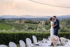 destination wedding a certaldo in toscana