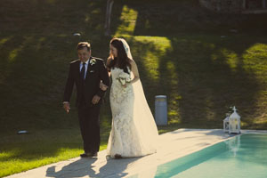 matrimonio chic in una vecchia abbazia in umbria